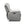 Paris electric recliner in light grey