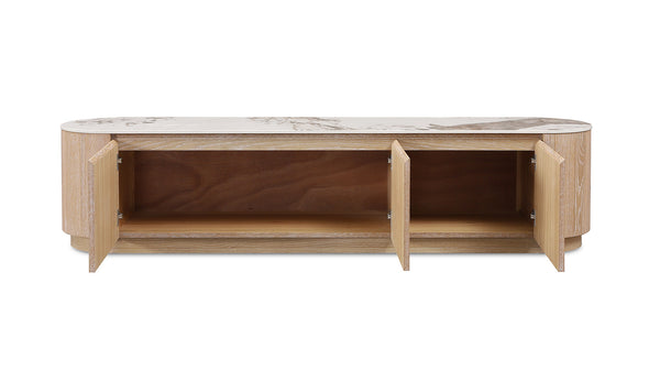 Stradbroke lowline TV unit