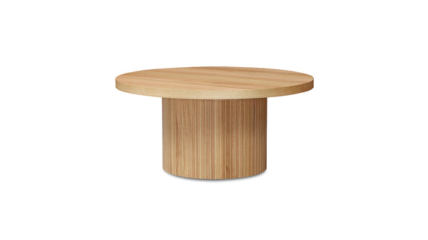 Tokyo round coffee table