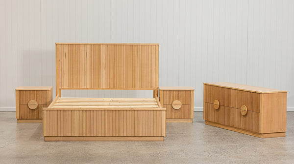 Tokyo 4 pce dresser suite in Aus messmate