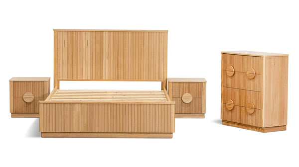 Tokyo 4 pce tallboy suite in Aus messmate