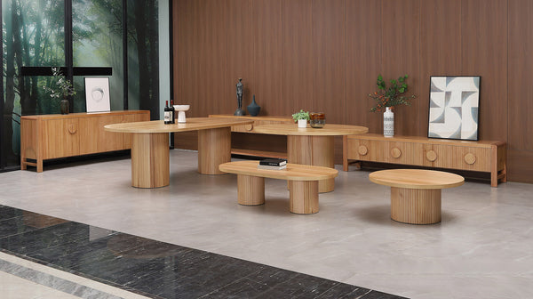 Tokyo round dining table