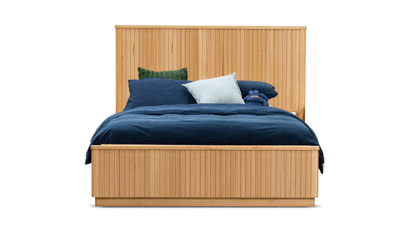Tokyo bed in Australian messmate hardwood