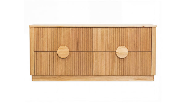 Tokyo dresser in Australian messmate hardwood