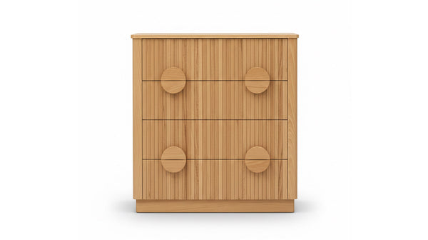 Tokyo tallboy in Australian messmate hardwood