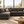 Zoe chaise lounge in dark grey fabric