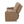 Heathcote leather 3 seater sofa with 2 electric recliners in Tan