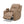 Heathcote leather electric recliner in Tan