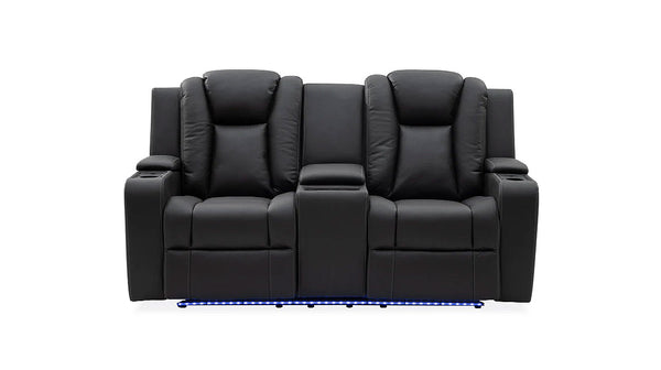 Grayson 2 seat sofa with 2 electric recliners