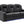 Grayson 3 seat sofa with 2 electric recliners