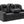 Grayson 3 seat sofa with 2 electric recliners