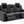 Grayson 3 seat sofa with 2 electric recliners