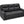 Lena 3 piece recliner suite in Endurotek fabric with 4 recliners